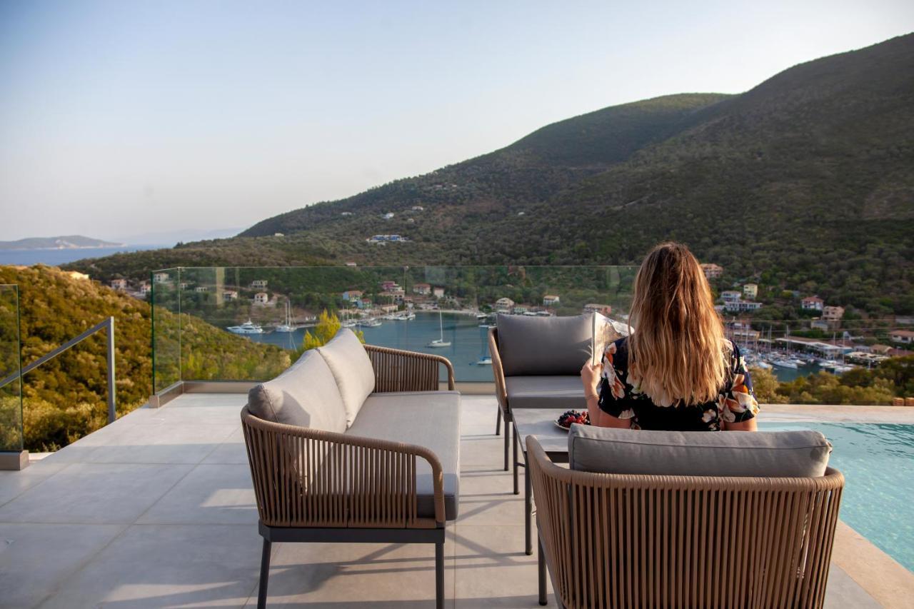 Villa Roya Syvota Exterior foto