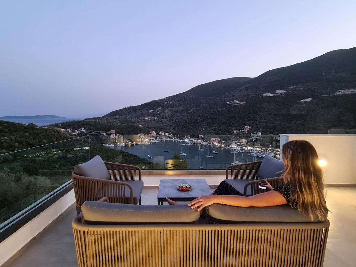 Villa Roya Syvota Exterior foto